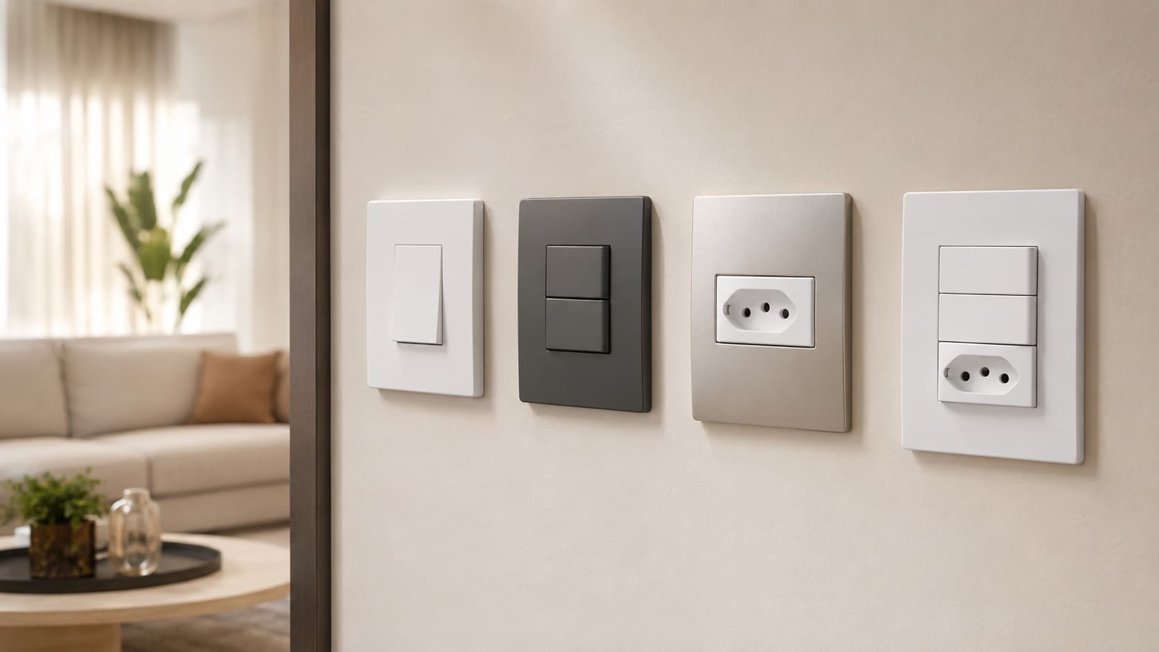 Pial Legrand: conheça as linhas de tomadas e interruptores